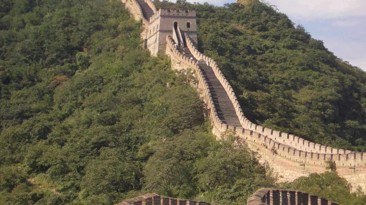 The Great Wall of China at Mutianyu