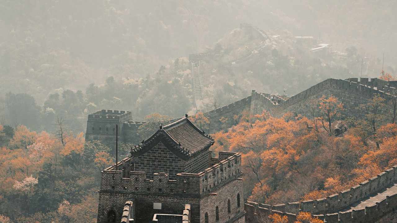 The Great Wall of China winding over ridges — China tourist visa guide