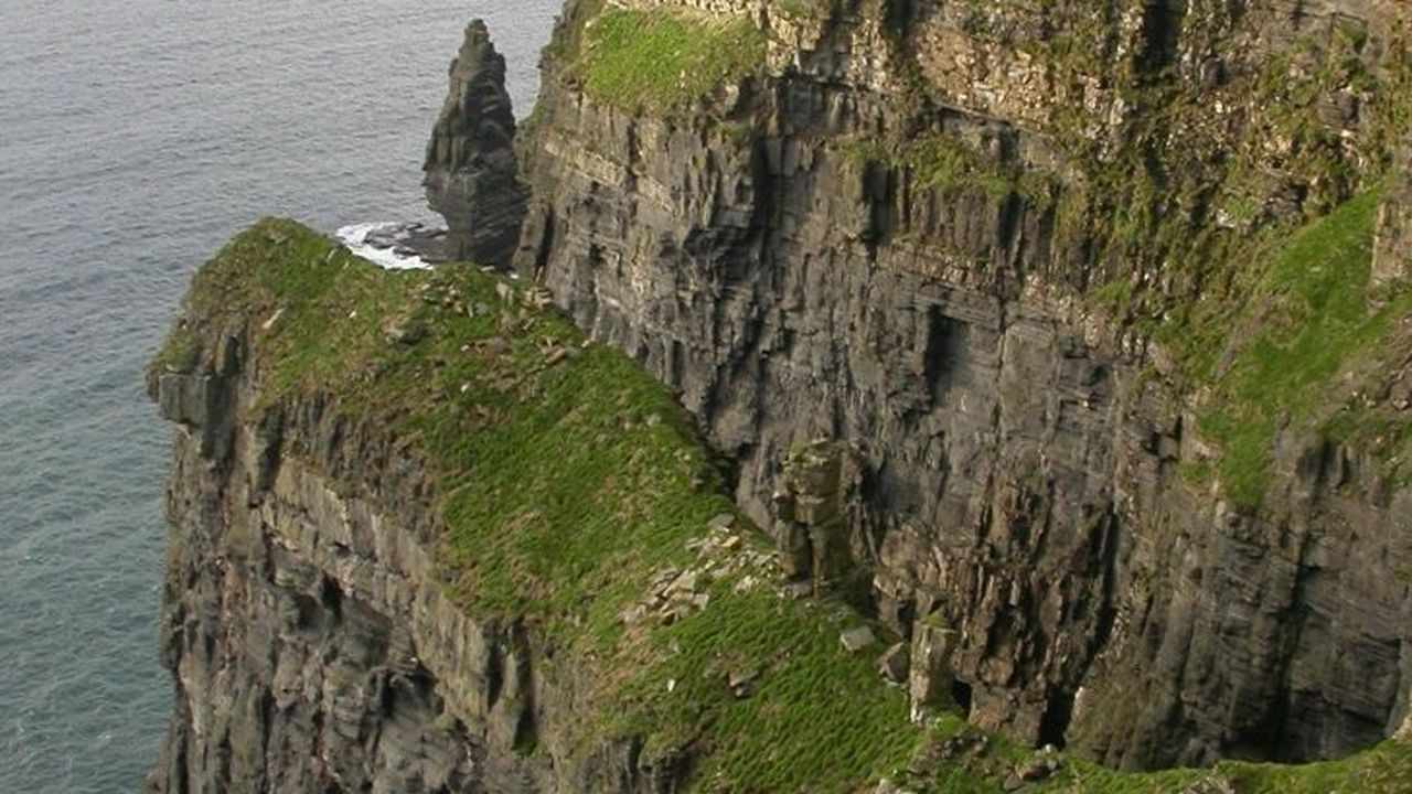 The Cliffs of Moher on Ireland's Atlantic coast